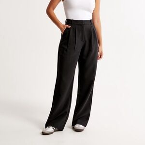 Curve Love A&F Sloane Tailored Pant